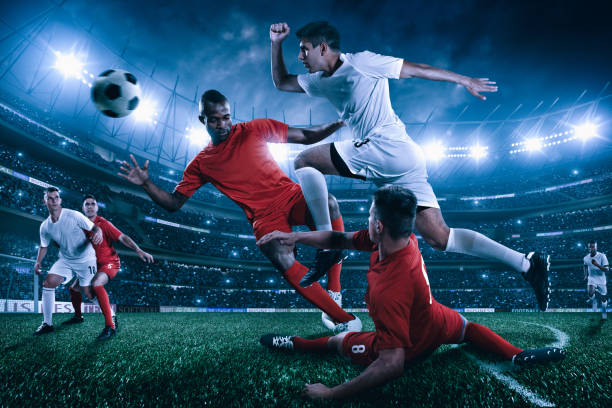 istock Soccer player in action 1186099609