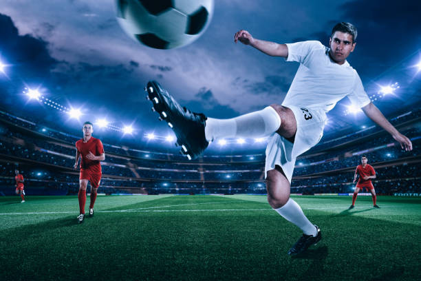 istock Soccer player in action 1186099611