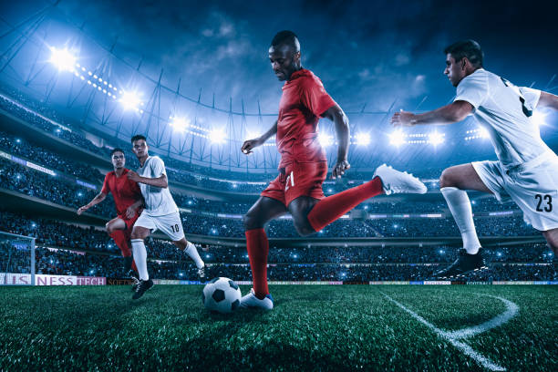 istock Soccer player in action 1186099615