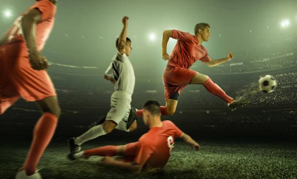 istock Soccer player in action 1186099622