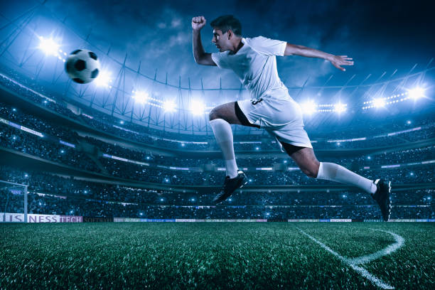 istock Soccer player in action 1186099628
