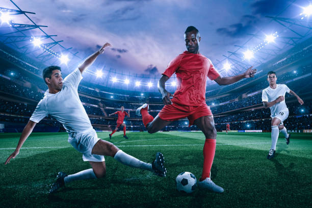 istock Soccer player in action 1186099632