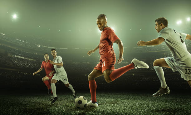 istock Soccer player in action 1186099649