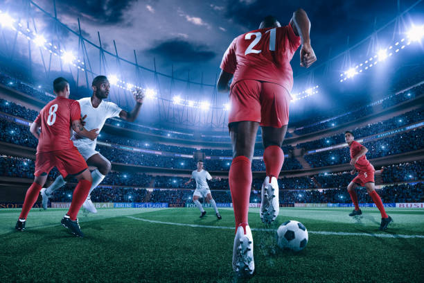 istock Soccer player in action 1186099651