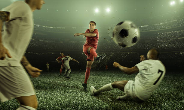 istock Soccer player in action 1186099653