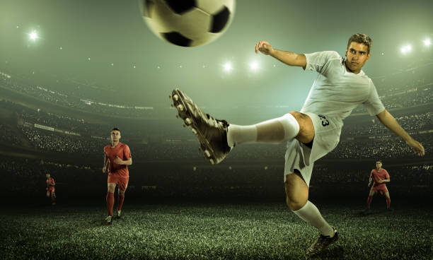 istock Soccer player in action 1186099658