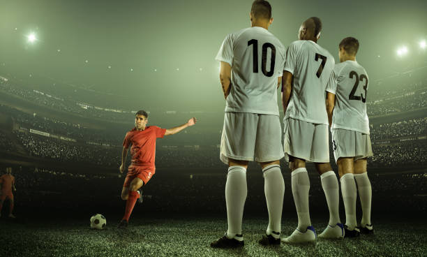 istock Soccer player in action 1186099660