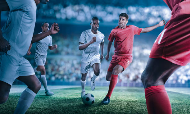 istock Soccer player in action 1186099671
