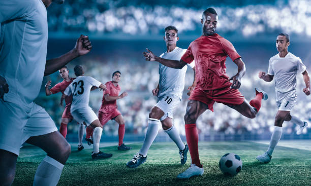 istock Soccer player in action 1186099674