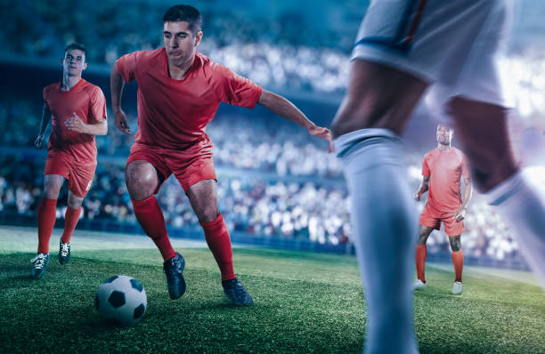istock Soccer player in action 1186099677