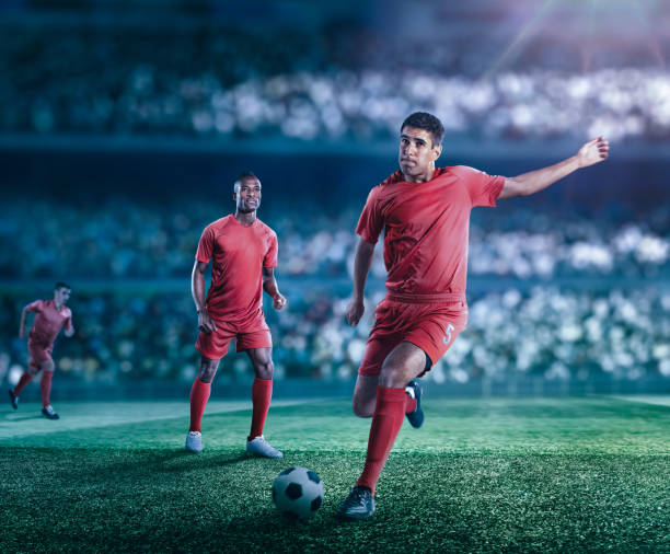 istock Soccer player in action 1186099684