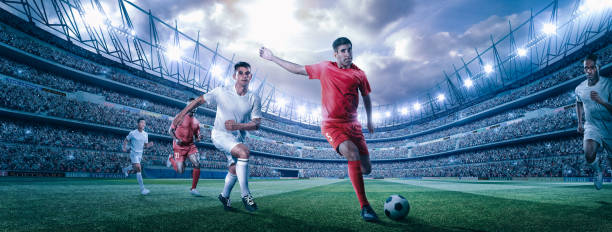istock Soccer player in action 1186099691
