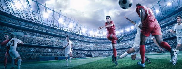 istock Soccer player in action 1186099693