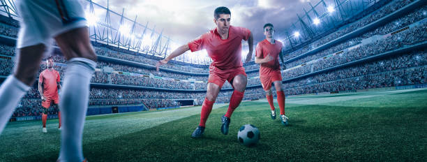 istock Soccer player in action 1186099694