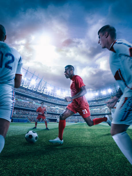 istock Soccer player in action 1186099696