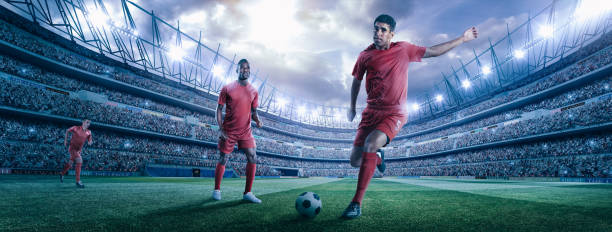 istock Soccer player in action 1186099704