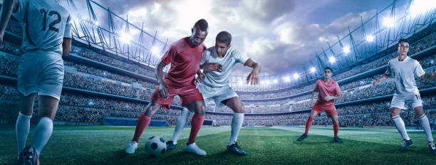 istock Soccer player in action 1186099707