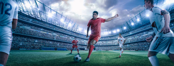 istock Soccer player in action 1186099710