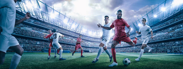 istock Soccer player in action 1186099722