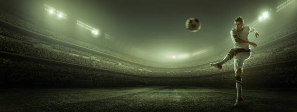 istock Soccer player in action 1186099724