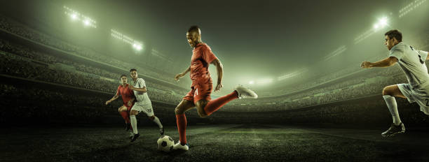 istock Soccer player in action 1186099725