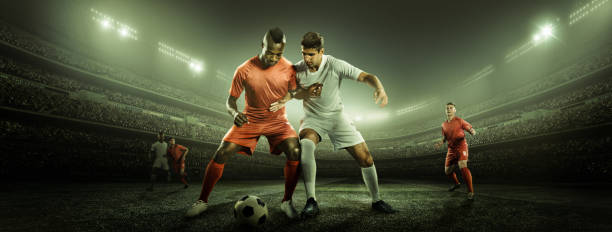 istock Soccer player in action 1186099728