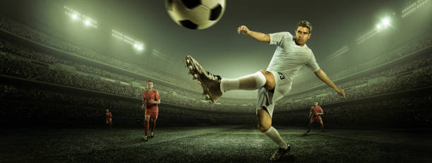 istock Soccer player in action 1186099732