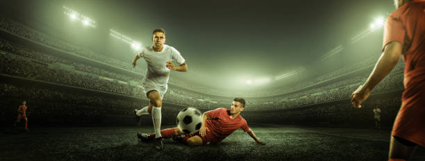 istock Soccer player in action 1186099734