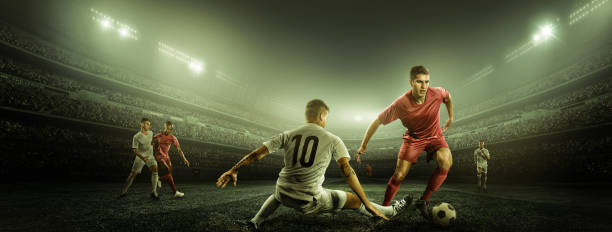 istock Soccer player in action 1186099743