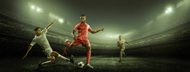 istock Soccer player in action 1186099744