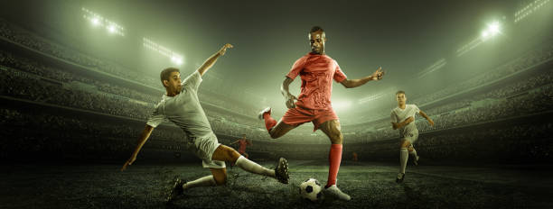 istock Soccer player in action 1186099745