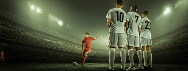 istock Soccer player in action 1186099750