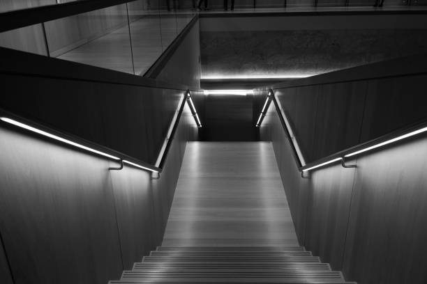 Staircase at Design Museum London