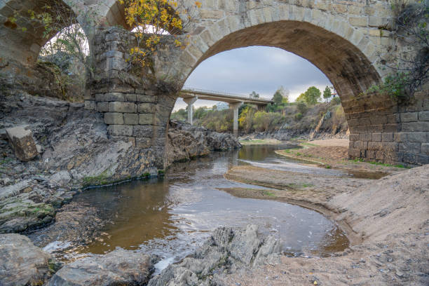 istock Landscape of the Ponsul river 1186105026