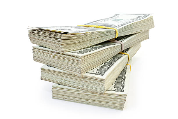 istock lot of money isolated on white 118610525