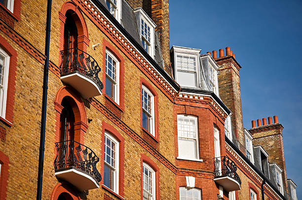 istock Red Brick Mansion, London 118610686