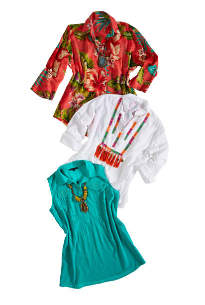 istock Fashionable women’s shirts 1186107567