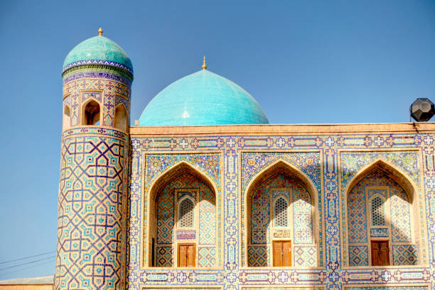 istock Tillya-Kori Madrasah, Samarkand 1186107976