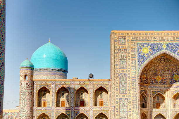 istock Tillya-Kori Madrasah, Samarkand 1186108053