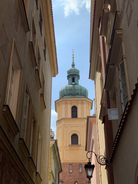 istock old town in Warsaw 1186108745