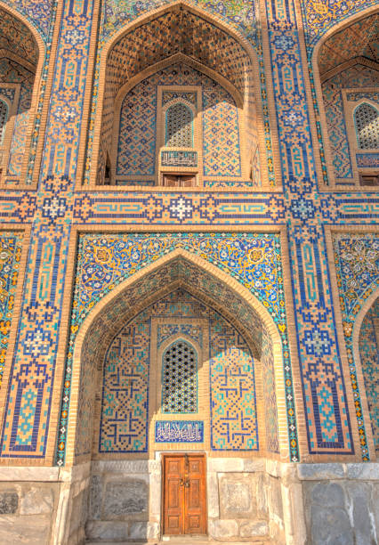 istock Tillya Kori Madrasah, Samarkand 1186108788