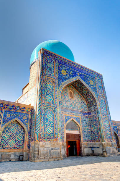 istock Tillya Kori Madrasah, Samarkand 1186108814