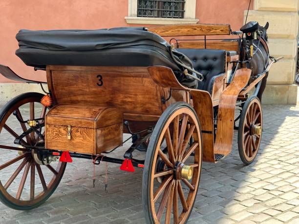 istock old horse carriage 1186109116
