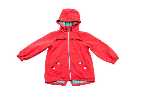 istock Children's jacket raincoat bright color 1186109457