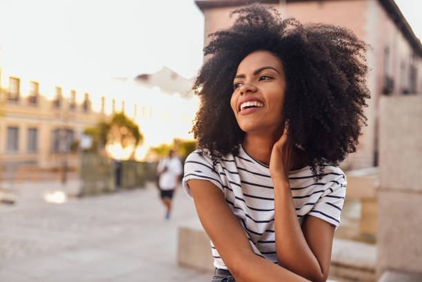 istock Happy young woman 1186109771