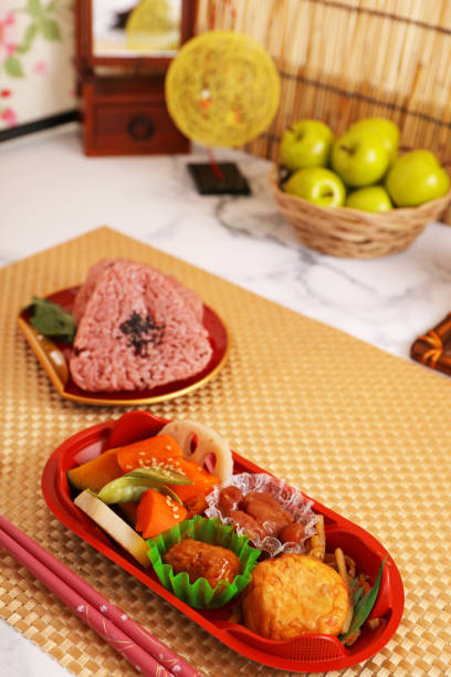 istock Delicious Japanese cuisines 1186109846