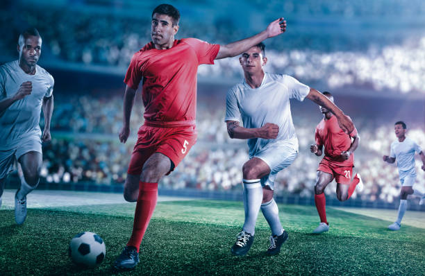 istock Soccer player in action 1186110671