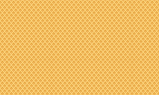 Sweet dessert wafer background, space for your text. Vector illustration