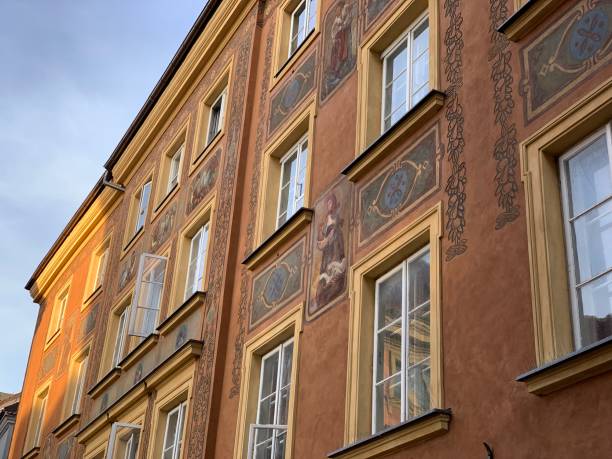 istock old town in Warsaw 1186112758