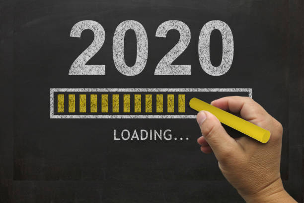 istock New year 2020 coming drawing background 1186116190